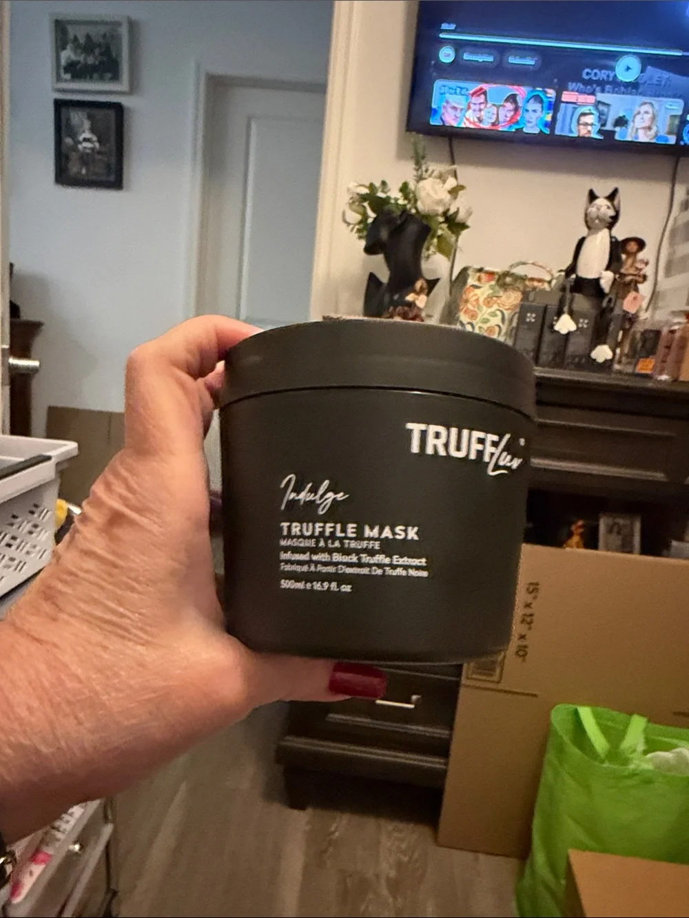 Truffle Mask – The 3-Minute Miracle: Deep Repair & Anti-Aging (500 ml) - NEW